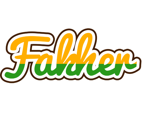 Fakher banana logo