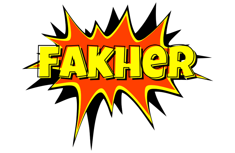 Fakher bazinga logo