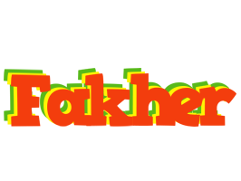 Fakher bbq logo