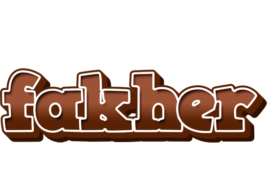 Fakher brownie logo