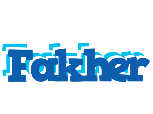Fakher business logo