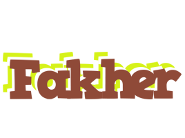 Fakher caffeebar logo