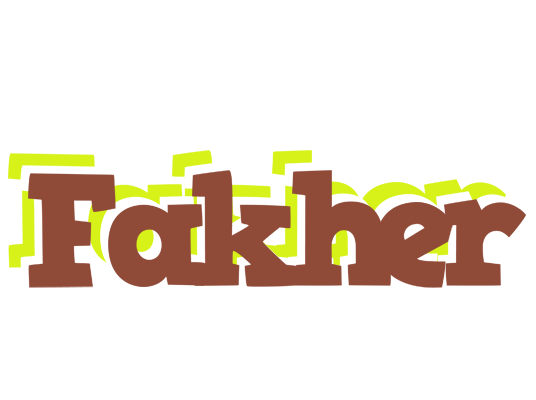 Fakher caffeebar logo