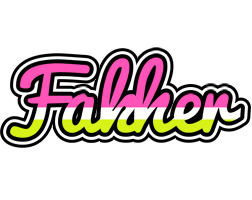 Fakher candies logo