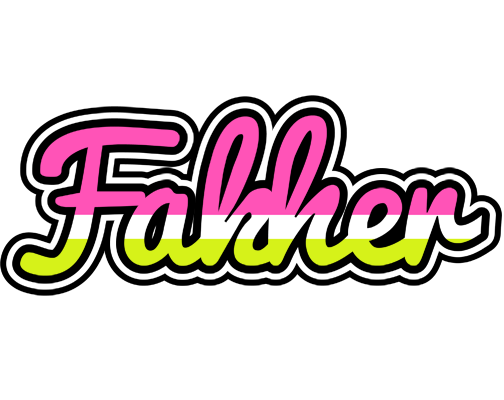 Fakher candies logo