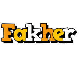 Fakher cartoon logo