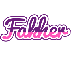 Fakher cheerful logo