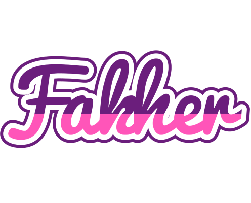 Fakher cheerful logo