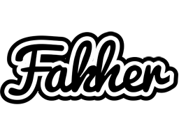 Fakher chess logo