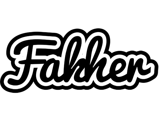 Fakher chess logo