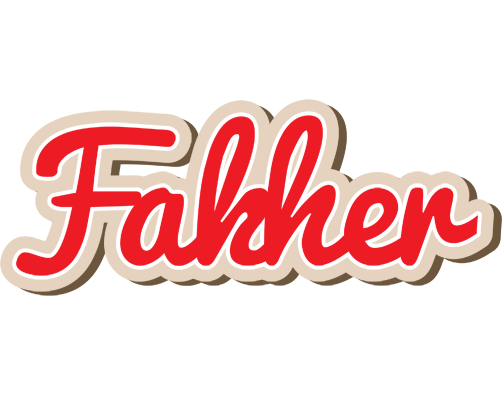 Fakher chocolate logo