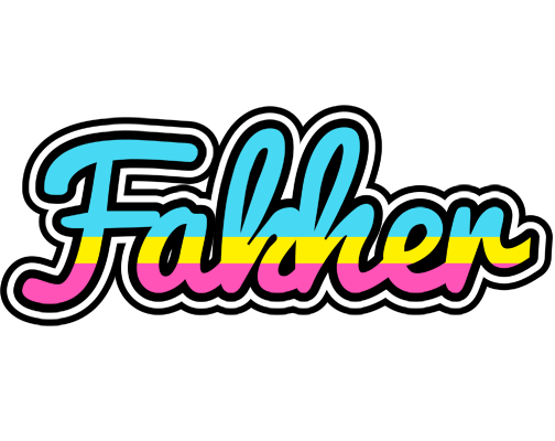 Fakher circus logo
