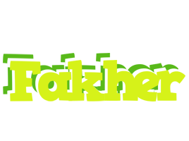 Fakher citrus logo