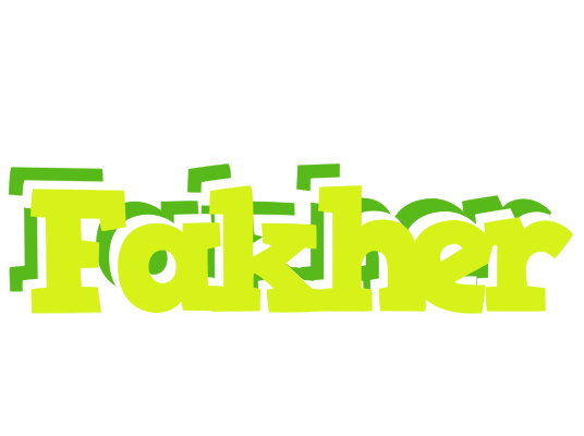 Fakher citrus logo