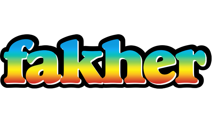 Fakher color logo