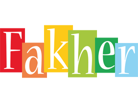 Fakher colors logo