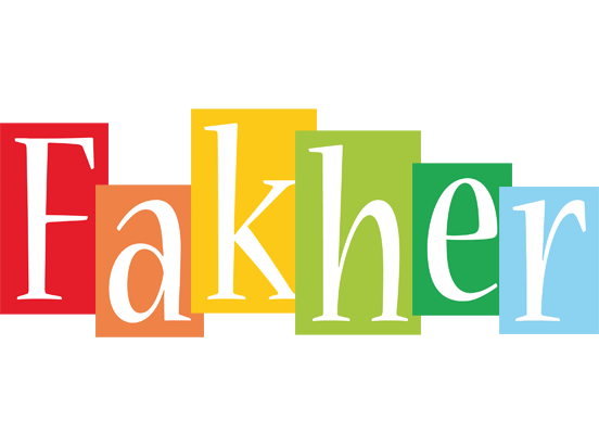 Fakher colors logo