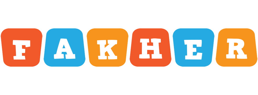 Fakher comics logo