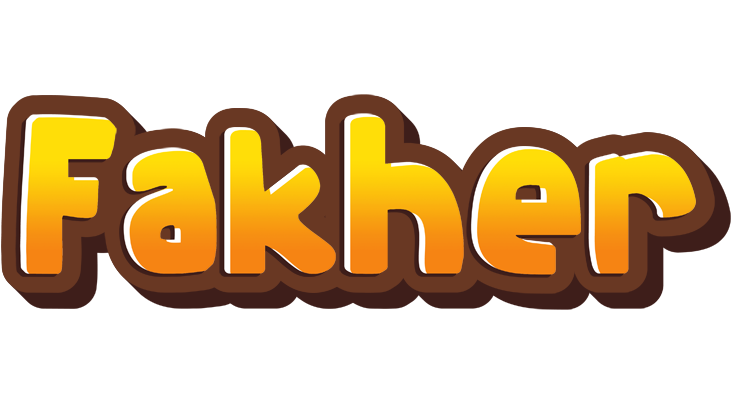 Fakher cookies logo