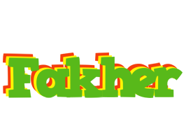 Fakher crocodile logo