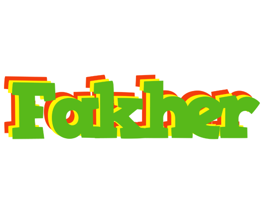 Fakher crocodile logo
