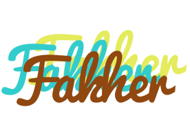 Fakher cupcake logo