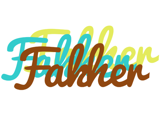 Fakher cupcake logo