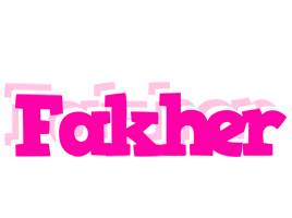 Fakher dancing logo