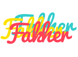 Fakher disco logo