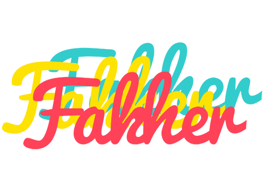 Fakher disco logo