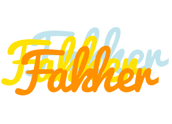Fakher energy logo
