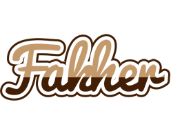 Fakher exclusive logo