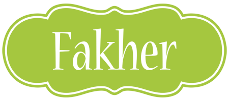 Fakher family logo