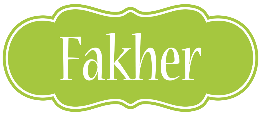 Fakher family logo
