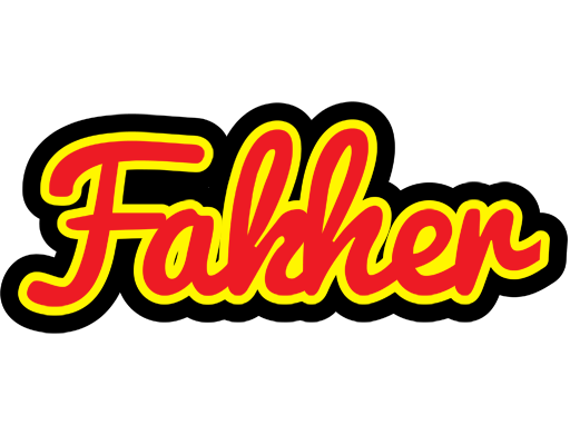 Fakher fireman logo