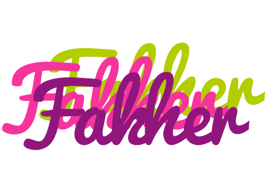 Fakher flowers logo