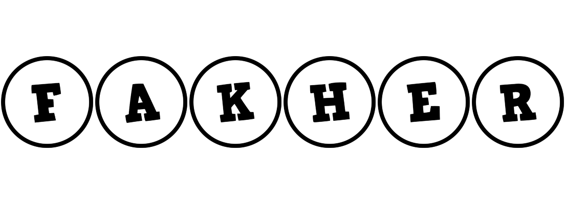 Fakher handy logo