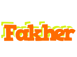 Fakher healthy logo