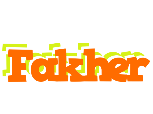 Fakher healthy logo