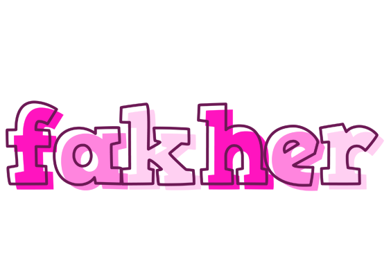 Fakher hello logo