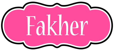 Fakher invitation logo