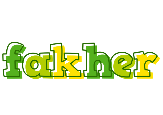 Fakher juice logo