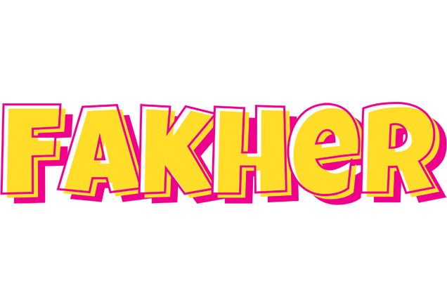 Fakher kaboom logo