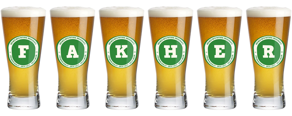 Fakher lager logo