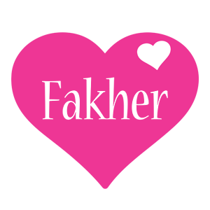 Fakher love-heart logo