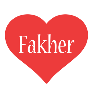 Fakher love logo