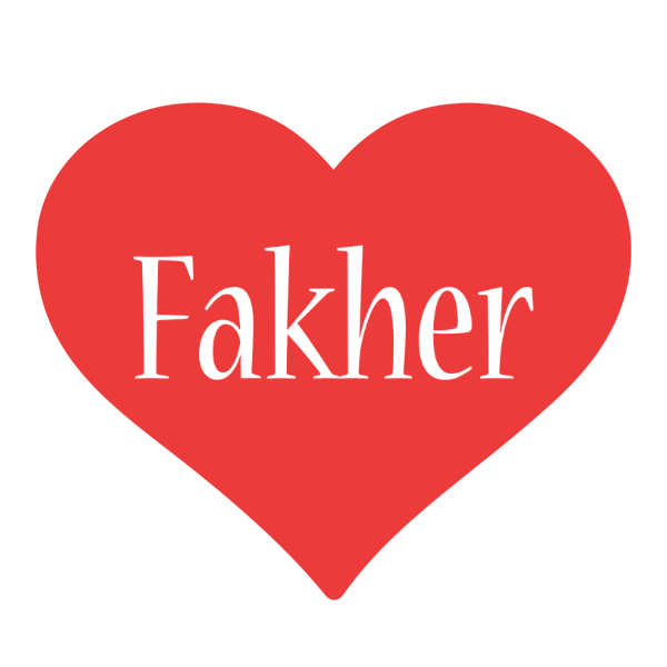 Fakher love logo