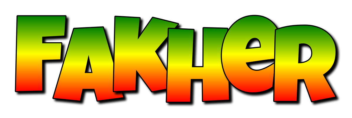 Fakher mango logo