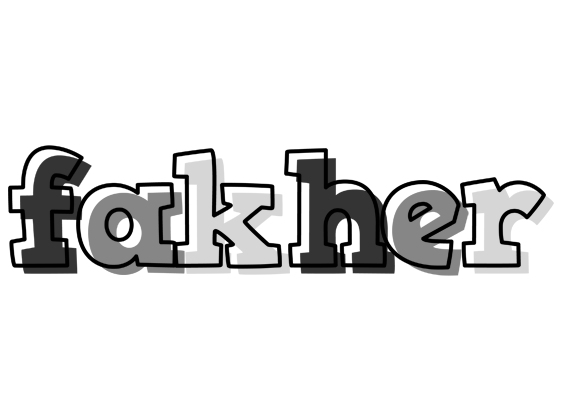 Fakher night logo