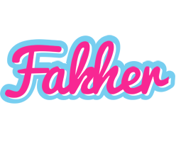 Fakher popstar logo